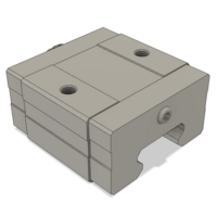 AIRTAC LOW PROFILE RAIL BEARING&lt;br&gt;LSD 35MM SERIES, HIGH ACCURACY WITH LIGHT PRELOAD (B), SQUARE MOUNT - SHORT BODY