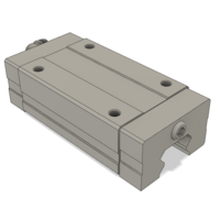 AIRTAC PROFILE RAIL BEARING&lt;br&gt;LSH 20MM SERIES, HIGH ACCURACY WITH LIGHT PRELOAD (B), SQUARE MOUNT - LONG BODY