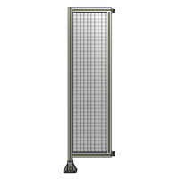 SINGLE PANEL-LEG ON LEFT WITH HINGES 1700MM X 450MM  1&quot; MESH, FULLY ASSEMBLED