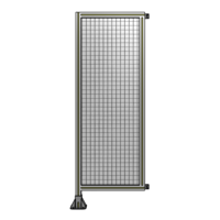 SINGLE PANEL-LEG ON LEFT WITH HINGES 1700MM X 600MM  1&quot; MESH, FULLY ASSEMBLED
