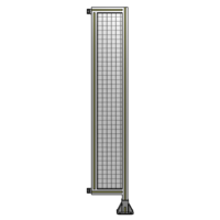 SINGLE PANEL-LEG ON RIGHT WITH HINGES 1700MM X 300MM  1&quot; MESH, FULLY ASSEMBLED