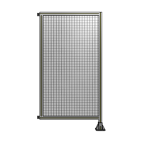 SINGLE PANEL-LEG ON RIGHT WITH HINGES 1700MM X 900MM  1&quot; MESH, FULLY ASSEMBLED