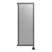 SINGLE PANEL-LEG ON RIGHT WITH HINGES 2135MM X 750MM  1&quot; MESH, FULLY ASSEMBLED