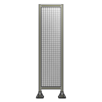 SINGLE PANEL-LEG ON  BOTH SIDES  1700MM X 450MM  1&quot; MESH, AS A KIT