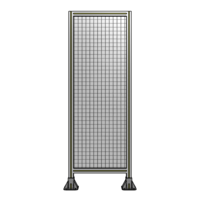 SINGLE PANEL-LEG ON  BOTH SIDES  1700MM X 600MM  1&quot; MESH, AS A KIT
