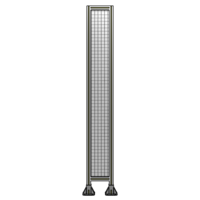 SINGLE PANEL-LEG ON  BOTH SIDES  2135MM X 300MM  1&quot; MESH, AS A KIT