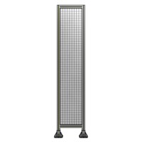 SINGLE PANEL-LEG ON  BOTH SIDES  2135MM X 450MM  1&quot; MESH, AS A KIT