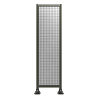 SINGLE PANEL-LEG ON  BOTH SIDES  2135MM X 600MM  1&quot; MESH, AS A KIT