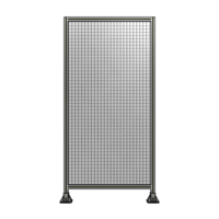 SINGLE PANEL-LEG ON  BOTH SIDES  2135MM X 1050MM  1&quot; MESH, AS A KIT