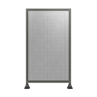 SINGLE PANEL-LEG ON  BOTH SIDES  2135MM X 1200MM  1&quot; MESH, AS A KIT