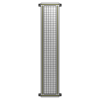 SINGLE PANEL-NO LEGS WITH HINGES 1700MM X 300MM  1&quot; MESH, FULLY ASSEMBLED