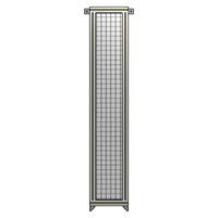 SINGLE PANEL-NO LEGS WITH TIE PLATES AND ANGLE 1700MM X 300MM  1&quot; MESH, FULLY ASSEMBLED