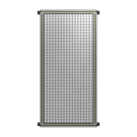SINGLE PANEL-NO LEGS WITH HINGES 1700MM X 750MM  1&quot; MESH, FULLY ASSEMBLED