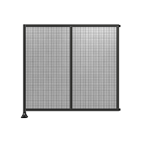DOUBLE PANEL-LEG ON LEFT, HINGE ON RIGHT 2135MM X  2200MM  1&quot; MESH, AS A KIT