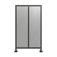 DOUBLE PANEL-LEG ON EACH SIDE  2135MM X 1200MM  1&quot; MESH, AS A KIT