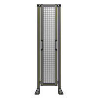SINGLE REMOVABLE PANEL WITH LEGS 1700MM X 450MM 1&quot; MESH, FULLY ASSEMBLED