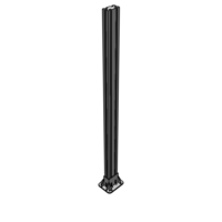 K2-1400-ZFA GUARDING POST 45 MM WIDE X 90 MM DEEP X 1400 MM TALL