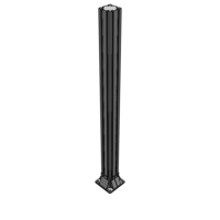 K3-1400-ZFA GUARDING POST 90 MM WIDE X 90 MM DEEP X 1400 MM TALL