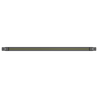L1-1155-YTA 1155MM LONG HALF STRAP, MOUNTS VERTICALLY ON 1400MM TALL GUARD SECTIONS