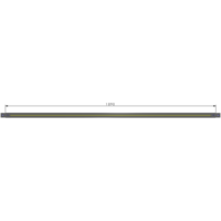 L1-1890-YTA 1890MM LONG HALF STRAP, MOUNTS VERTICALLY ON 2135MM TALL GUARD SECTIONS