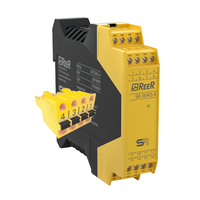 REER SAFETY INTERFACE FOR INTEGRATED EDM, WITH NC CONTACT, SCREW TERMINAL BLOCKS(SR ZERO)